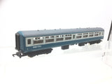 Hornby OO Gauge BR Blue/Grey Mk 2 Coach M5232