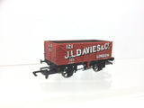 Hornby R1075 OO Gauge 7 Plank Wagon J L Davies