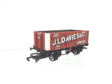 Hornby R1075 OO Gauge 7 Plank Wagon J L Davies