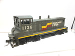 Athearn 3905 HO Gauge EMD SW1500 Diesel Loco Seaboard System 1126