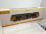 Hornby R30372 OO Gauge GBRf, Class 67, Bo-Bo, 67027 - Era 11