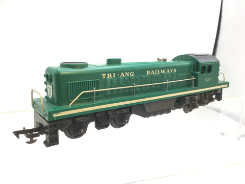 Triang R155 OO Gauge Green Switcher Locomotive 5007