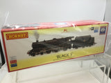 Hornby R30225SS OO Gauge BR, Stanier 5MT 'Black 5', 4-6-0, 44726 With Steam Generator - Era 5