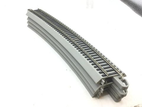 Bachmann 44504 HO Gauge E-Z Track 33 1/4" 18 Degree Curved Track x4