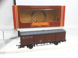 Hornby R234 OO Gauge BR VDA Wagon 210304 Brown