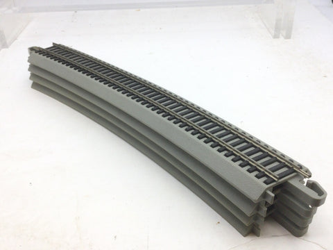 Bachmann 44507 HO Gauge E-Z Track 35 1/2" 18 Degree Curved Track x4