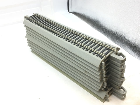 Bachmann 44511 HO Gauge E-Z Track 9" Straight Track x10