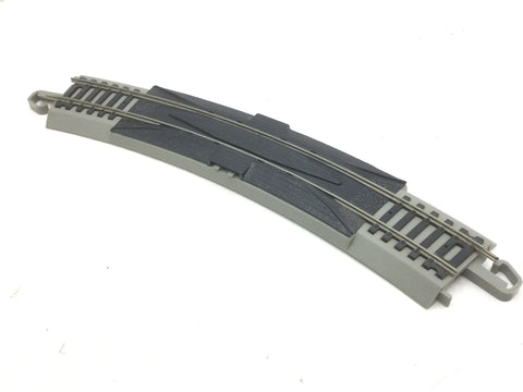 Bachmann 44502 HO Gauge E-Z Track 18" Radius 30 Degree Terminal Rerailer Track (NO CABLE)