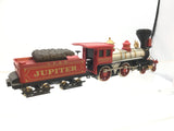 Airfix 54170 OO Gauge Central Pacific 4-4-0 Steam Loco Jupiter (NEEDS ATTN)