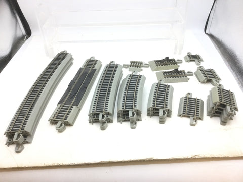 Job Lot of Bachmann HO Gauge E-Z Track Track Pieces