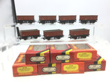 Hornby R239 OO Gauge BR Mineral Wagon B385760 x7