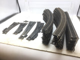 Job Lot of Hornby OO Gauge Steel Track and Points (Lot 1)
