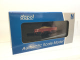 Dapol 2F-060-017 N Gauge Grampus Wagon BR Indian Red DB985730