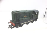 Hornby R156 OO Gauge BR Green Class 08 13012 (NEEDS ATTN)
