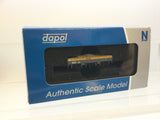 Dapol 2F-060-018 N Gauge Grampus Wagon BR Dutch Yellow/Grey DB990518