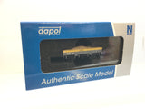 Dapol 2F-060-020 N Gauge Grampus Wagon BR Dutch Yellow/Grey DB991471