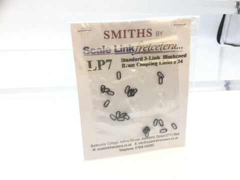 Smiths LP7 OO Gauge Standard Loops Brass (24)
