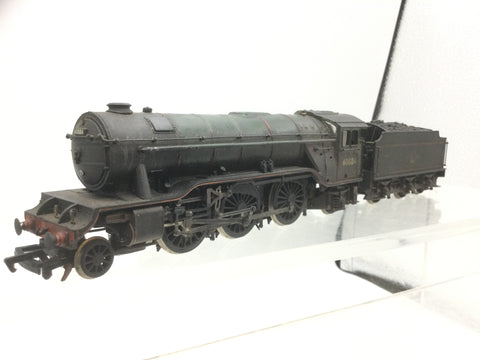 Bachmann 31-557 OO Gauge BR Green V2 Class 60884 Weathered