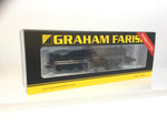 Graham Farish 372-628ASF N Gauge LMS Ivatt 2MT 46447 BR Lined Black (Late Crest)(DCC SOUND)