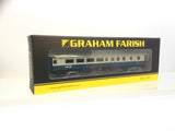 Graham Farish 374-690A N Gauge BR Mk2F BSO Brake Second Open Coach BR Blue & Grey