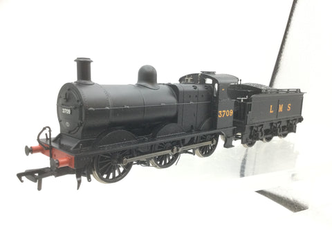 Bachmann 31-627A OO Gauge LMS Black Class 3F 3709 DCC Fitted