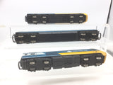 Hornby R332 OO Gauge Intercity HST 125 Blue/Yellow 3 Car Set ZERO 1 (L2)