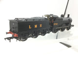 Bachmann 31-627A OO Gauge LMS Black Class 3F 3709 DCC Fitted