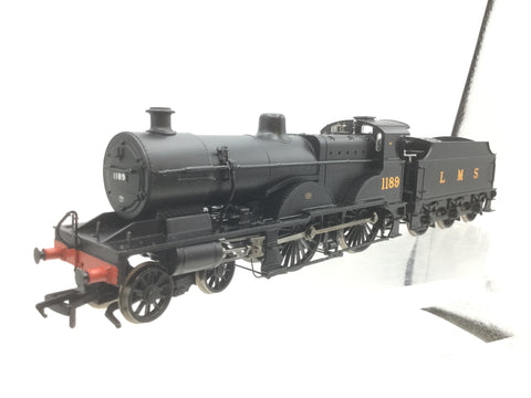 Bachmann 31-931 OO Gauge Midland Compound 1189 LMS Black (NEEDS ATTN)