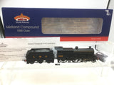Bachmann 31-931 OO Gauge Midland Compound 1189 LMS Black (NEEDS ATTN)