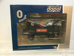 Dapol 7F-066-006 O Gauge GW Standard 12t Van Grey Brains SA 123254