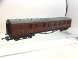 Hornby R4129D OO Gauge LMS Stanier Brake Coach 5456