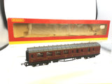 Hornby R4129D OO Gauge LMS Stanier Brake Coach 5456