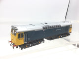 Heljan 2538 OO Gauge BR Blue Class 25 No 25912 Tamworth Castle