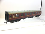 Bachmann 39-126D OO Gauge BR Maroon Mk1 CK Corr Composite Coach W15077