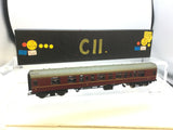 Bachmann 39-126D OO Gauge BR Maroon Mk1 CK Corr Composite Coach W15077