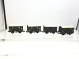 Peco NR-43W N Gauge GW Box Van 100418 x4