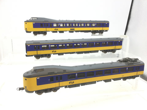 Trix 25425 HO Gauge NS ICM1 3 Car Koploper EMU DCC SOUND