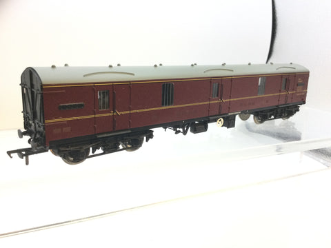 Bachmann 39-271 OO Gauge BR Maroon GUV Parcels Van W86253