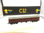 Bachmann 39-271 OO Gauge BR Maroon GUV Parcels Van W86253