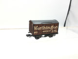 Peco NR-P130 N Gauge Twin Vent Van Worthingtons