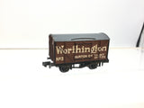 Peco NR-P130 N Gauge Twin Vent Van Worthingtons