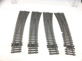 Peco SL-86/SL-87 OO Gauge Curved Large Radius Insulfrog Points x4