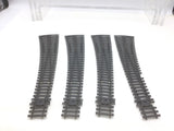 Peco SL-86/SL-87 OO Gauge Curved Large Radius Insulfrog Points x4