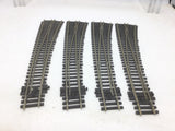Peco SL-E86/SL-E87 OO Gauge Curved Large Radius Electrofrog Points x4
