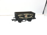Graham Farish 2123 N Gauge 7 Plank Wagon Powell Gwinnell