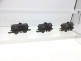 Graham Farish 373-665 N Gauge Tarmac Tank Wagon Triple Pack Weathered
