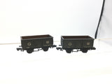 Graham Farish 2204 N Gauge GW Mineral Wagon 110134 x2