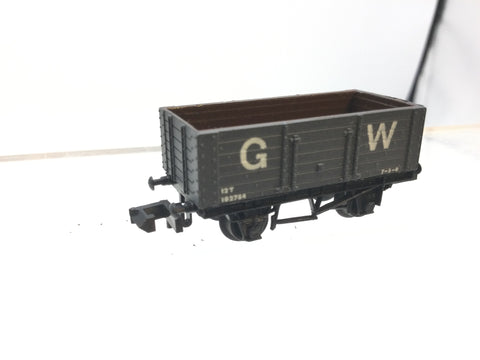 Graham Farish 2104 N Gauge GWR 6 Plank Wagon 102784