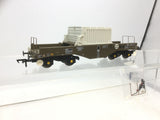 Bachmann 38-345 OO Gauge BR FNA Nuclear Flask Wagon 550014