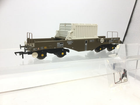 Bachmann 38-345 OO Gauge BR FNA Nuclear Flask Wagon 550014